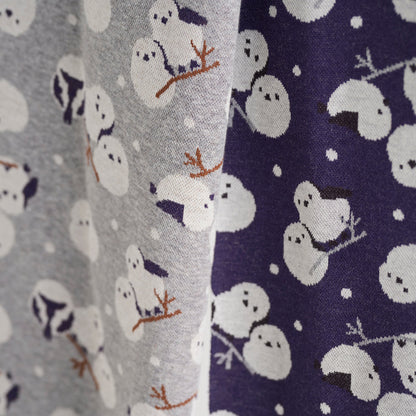Japan | Shima Enaga 雪之妖精 | cotton knit jacquard 純棉針織提花