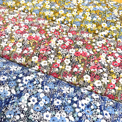 Marble SUD | flower bichon 比熊花海 | cotton linen printed sheeting 棉麻