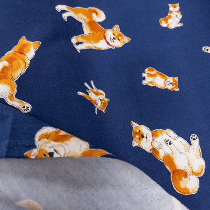 Japan | shiba 柴犬 | cotton printed oxford 純棉