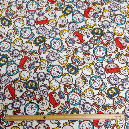 叮噹 多啦A夢 藤子．F．不二雄老師誕生90 週年 Doraemon | cotton printed oxford 純棉