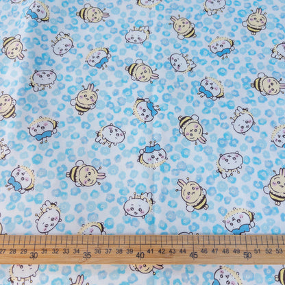 Japan | ちいかわ 花花Chiikawa | cotton printed oxford 純棉