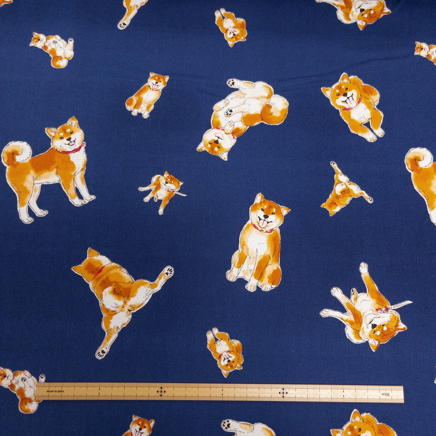 Japan | shiba 柴犬 | cotton printed oxford 純棉