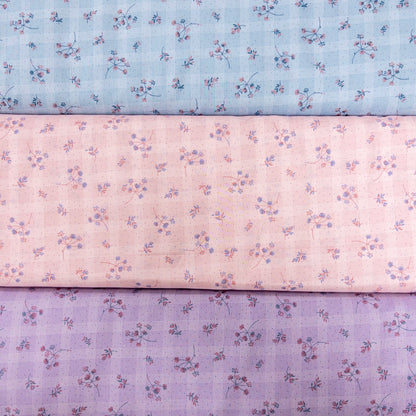 Japan | 間格小花 | cotton printed sheeting 純棉