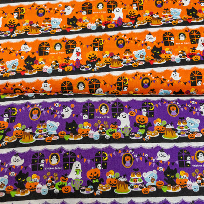 Japan | halloween party 萬聖節派對 | cotton printed shirting 純棉