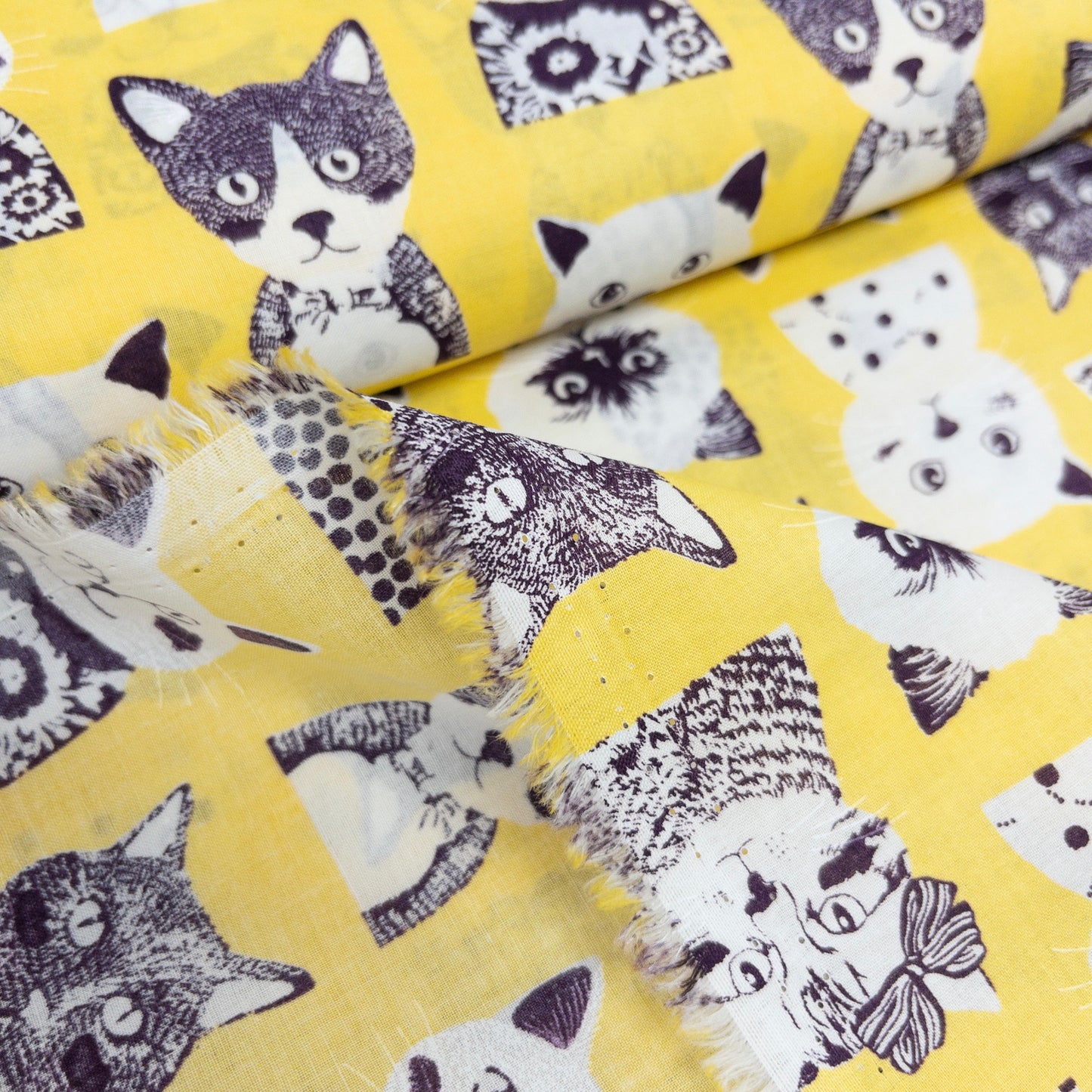 Japan | fashion cat 時裝貓貓 | cotton printed 60s 純棉