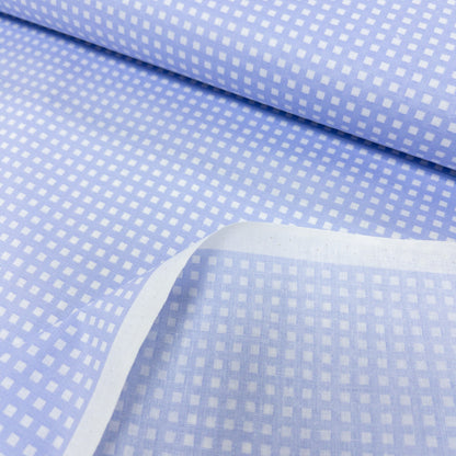 Japan | checkered pattern 格仔 格子 方格圖案 | cotton printed sheeting 純棉