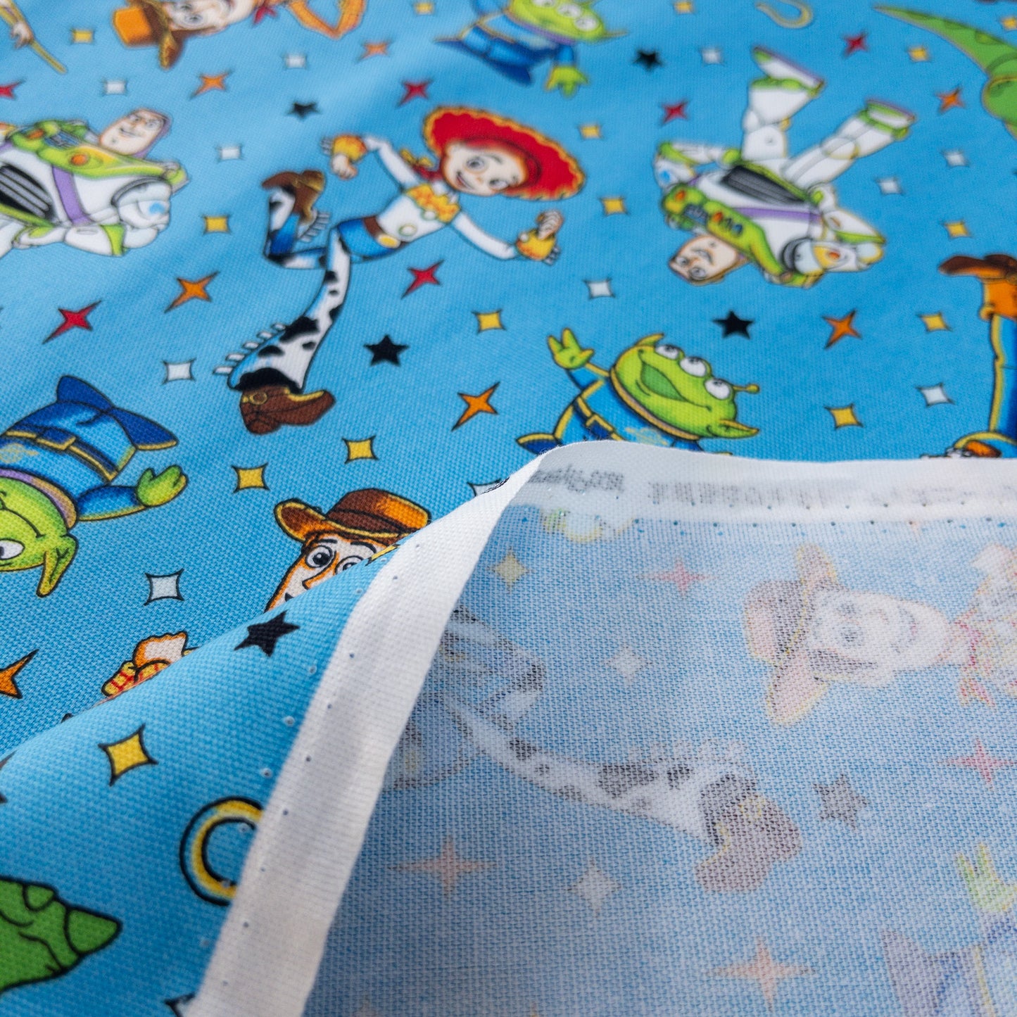 Japan | Toy Story 反斗奇兵 | cotton printed oxford 純棉