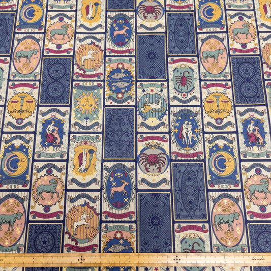 Japan | tarot 星座塔羅 | cotton printed sheeting 純棉