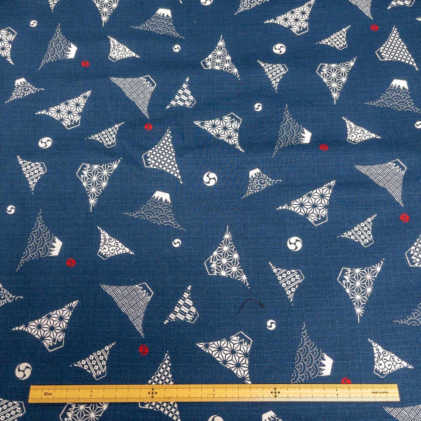 Japan | japanese pattern fujisan monut fuji 和風圖案富士山 | cotton poplin 竹節棉