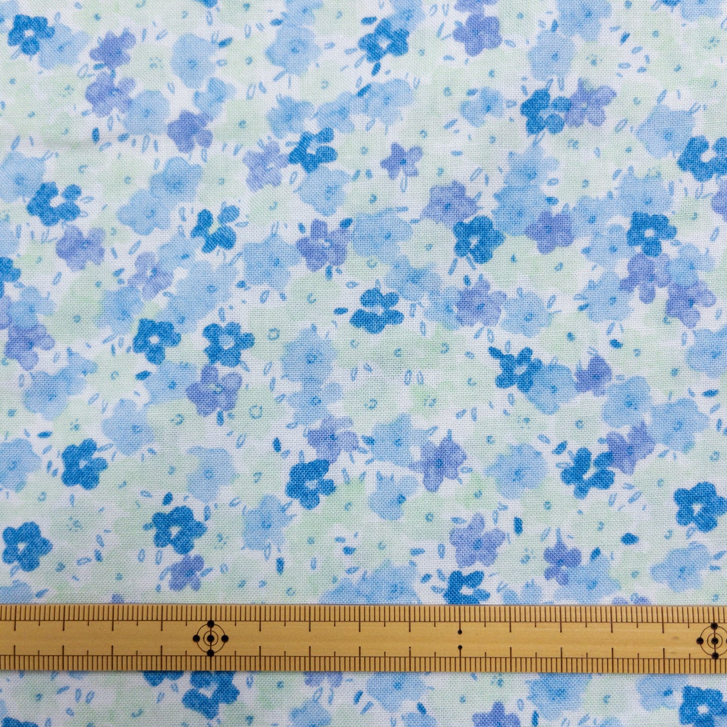 Japan | watercolor flower sea 水彩花海 | cotton printed sheeting 純棉