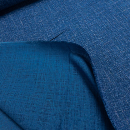 Japan | solid blue 純藍色 | cotton printed poplin 竹節純棉