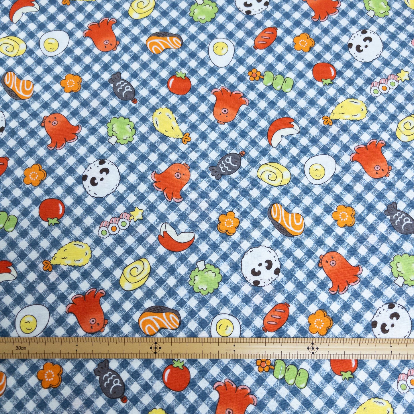 Japan | cute snacks 格仔可愛小食 | cotton printed sheeting 純棉