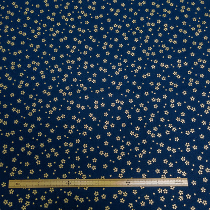 Japan | gilded sakura 燙金櫻花 | cotton printed sheeting