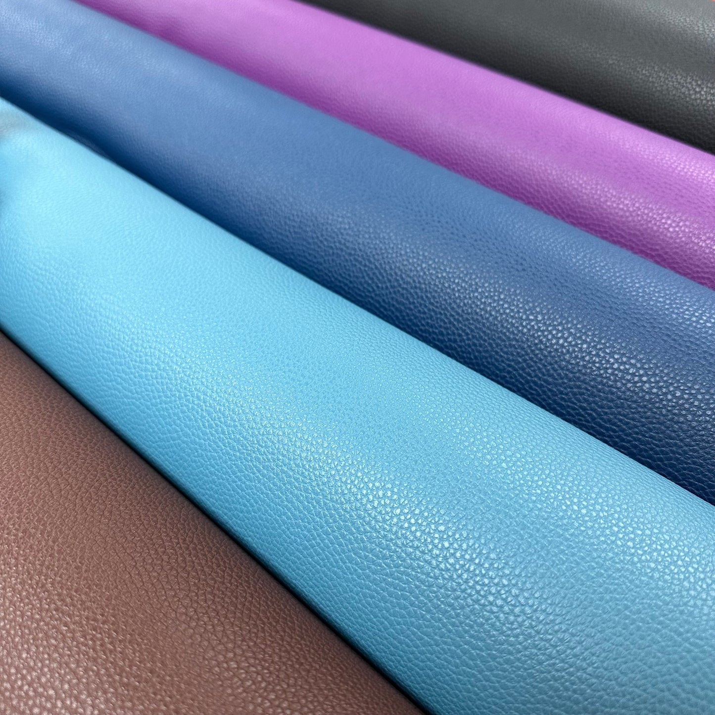 Korea | Solid colour 純色 荔枝紋 | artificial leather 人造皮革