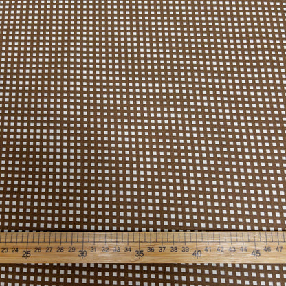 Japan | checkered pattern 格仔 格子 方格圖案 | cotton printed sheeting 純棉