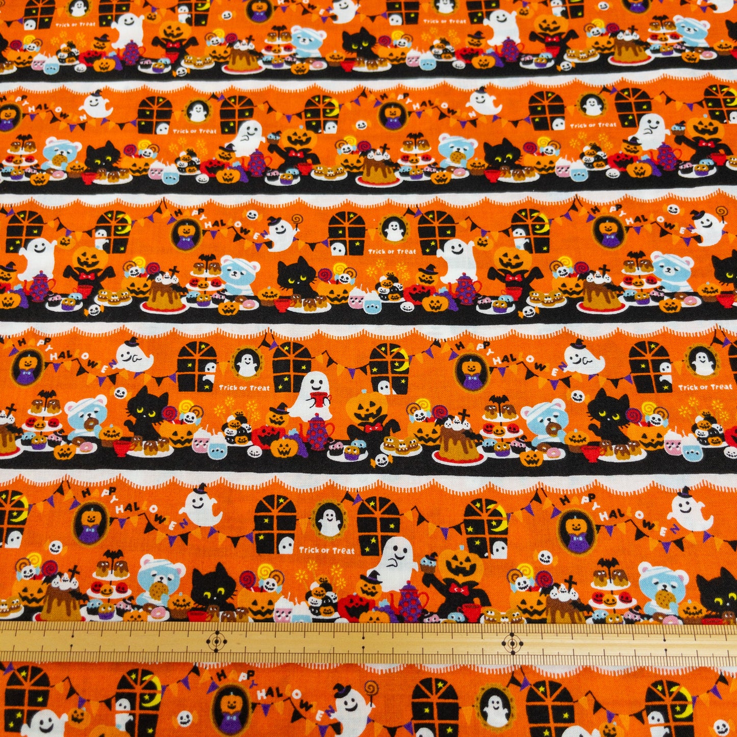 Japan | halloween party 萬聖節派對 | cotton printed shirting 純棉