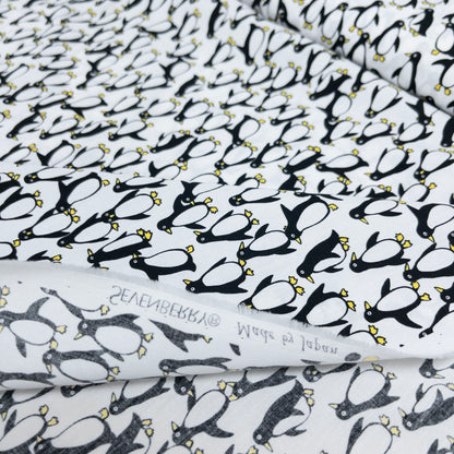 Japan | penguin 小企鵝 | cotton printed board 純棉