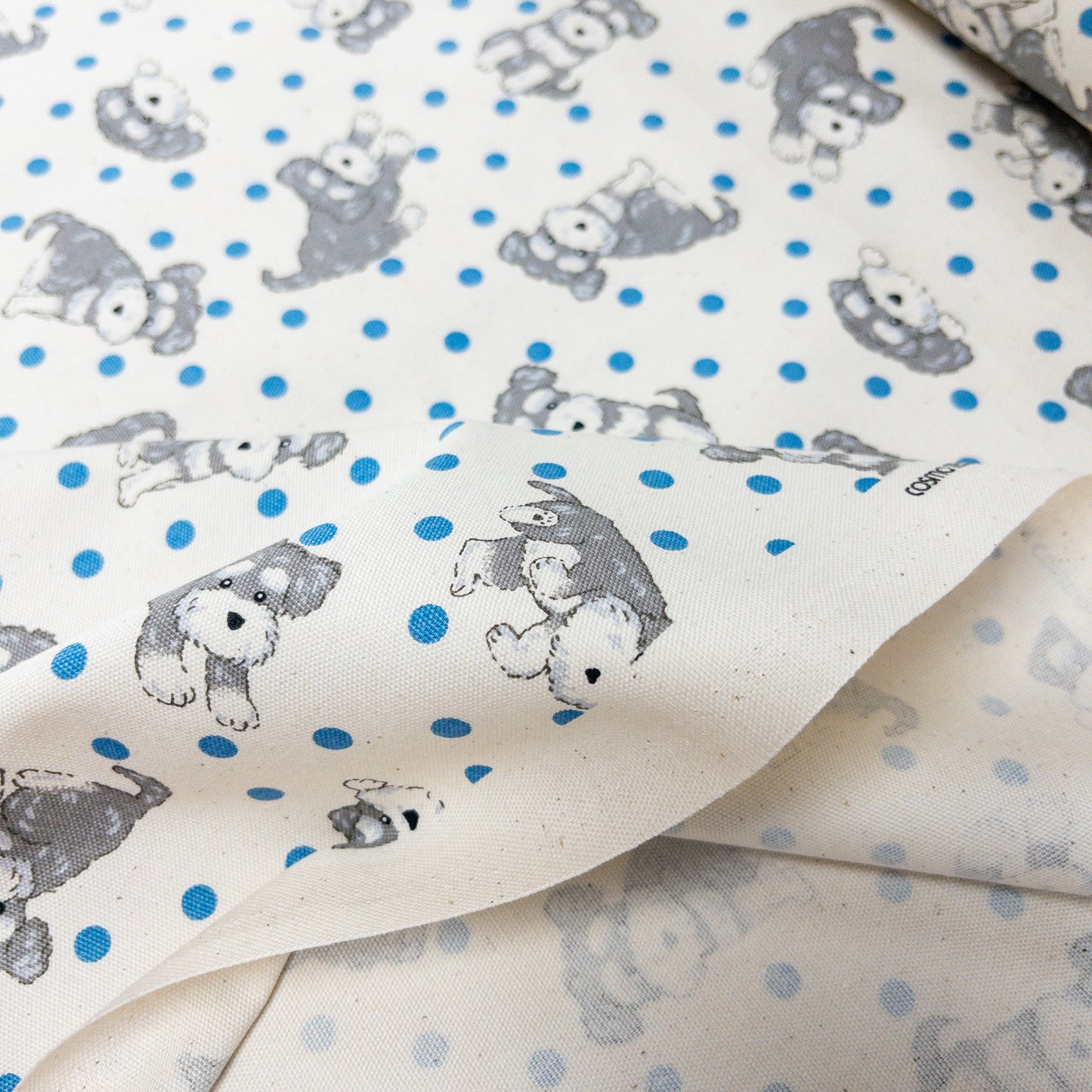 Japan | Schnauzer 史立莎狗狗 | cotton printed oxford 純棉