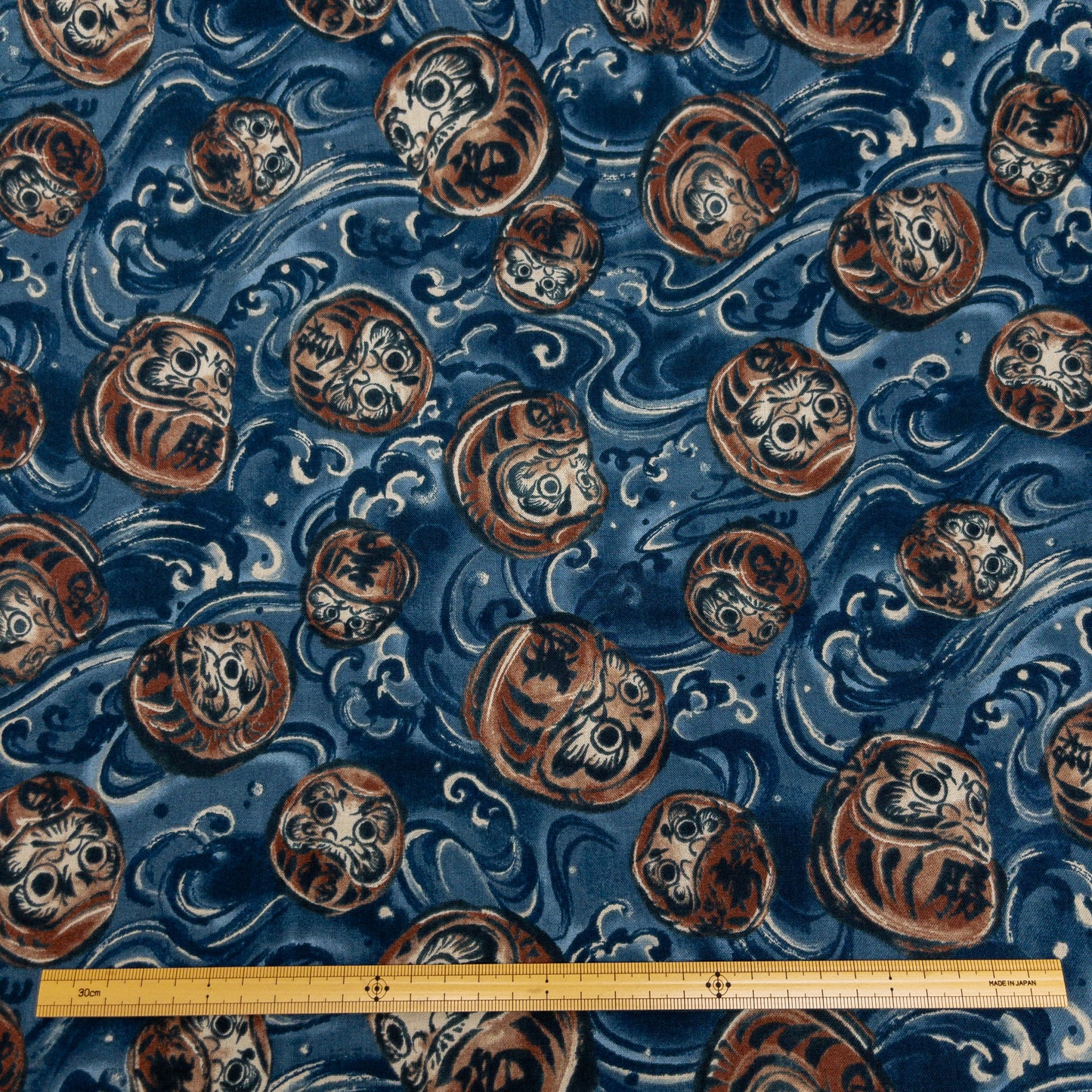 Quilt Gate | daruma 水墨達摩 | cotton printed sheeting 純棉