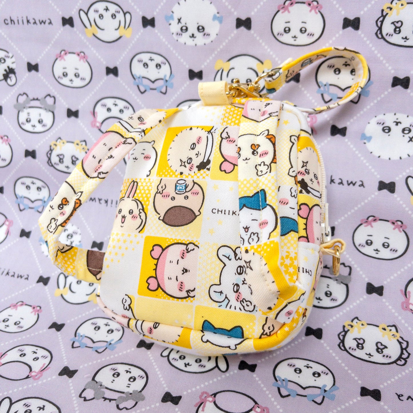 K·T SEWING｜preorder 預購「痛袋小背囊」材料包 *送實體紙樣及影片教學 （9月21日截單）