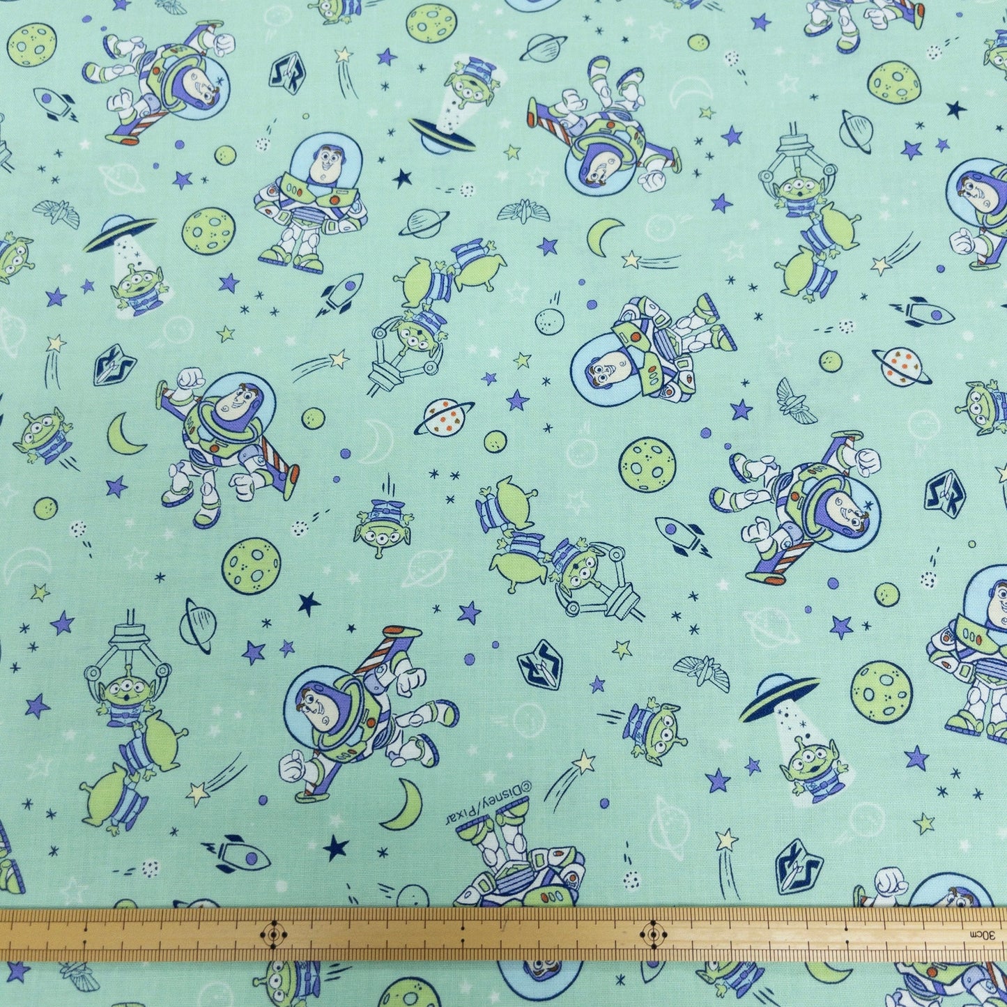 Japan | Toy story 巴斯光年三眼仔 | cotton printed oxford 純棉