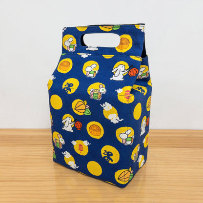 K·T SEWING｜preorder 預購「牛奶盒三用袋」材料包 *送實體紙樣及影片教學 （9月18日截單）