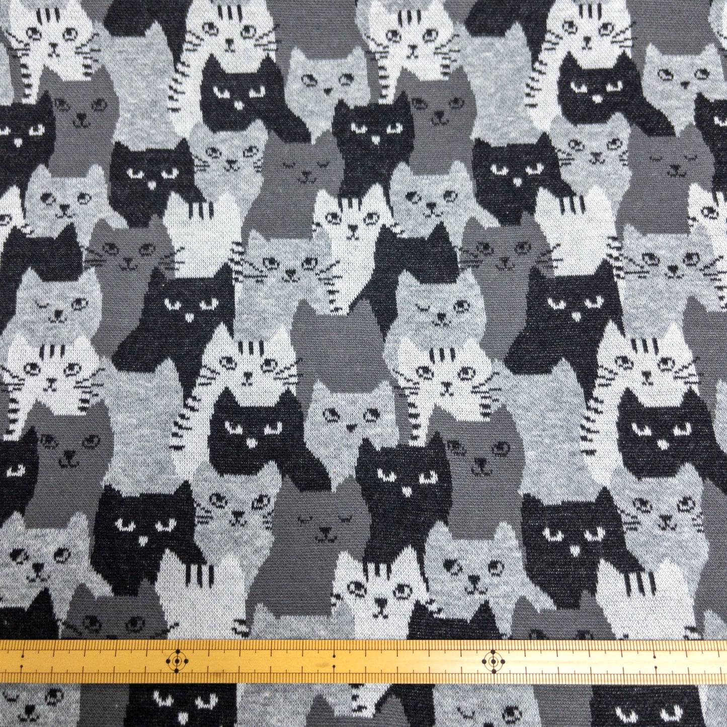 Japan | Cats 貓貓 | cotton knit jacquard 純棉針織提花