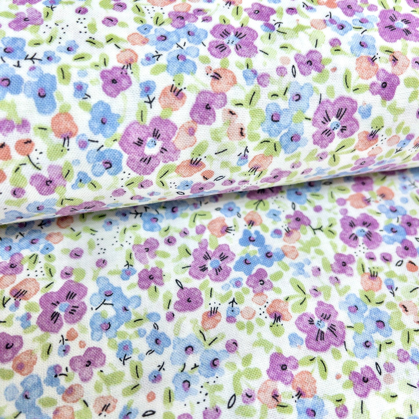 Japan | floral 碎花 | cotton printed sheeting 純棉