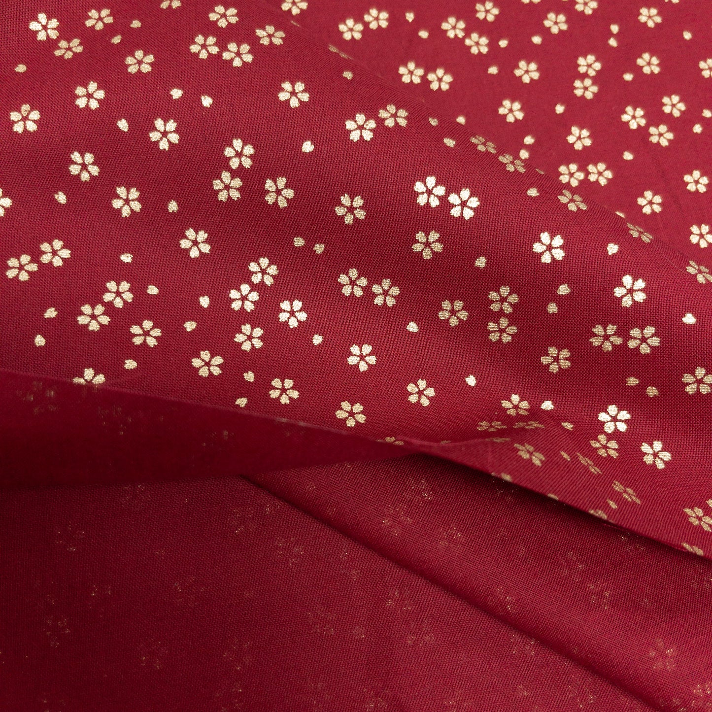 Japan | gilded sakura 燙金櫻花 | cotton printed sheeting