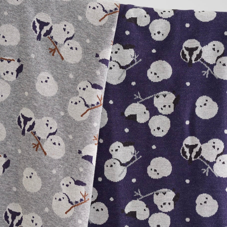 Japan | Shima Enaga 雪之妖精 | cotton knit jacquard 純棉針織提花