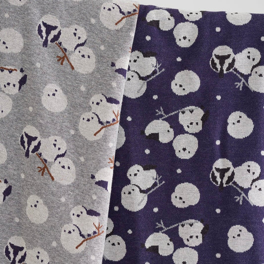 Japan | Shima Enaga 雪之妖精 | cotton knit jacquard 純棉針織提花