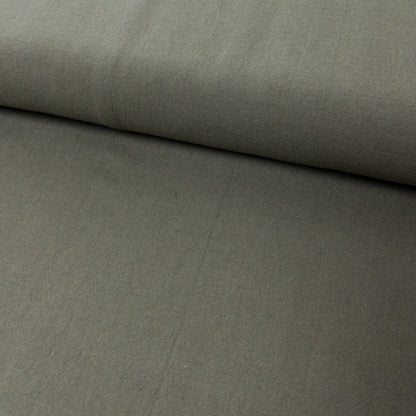 Japan | 淨色軟厚棉麻布 solid soft & thick cotton linen