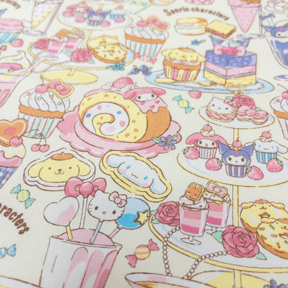 Japan | Sanrio dessert 甜品 | cotton printed oxford 純棉