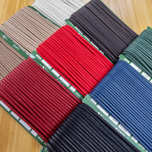 5mm waxed cotton cord 蠟繩 - 9 colors