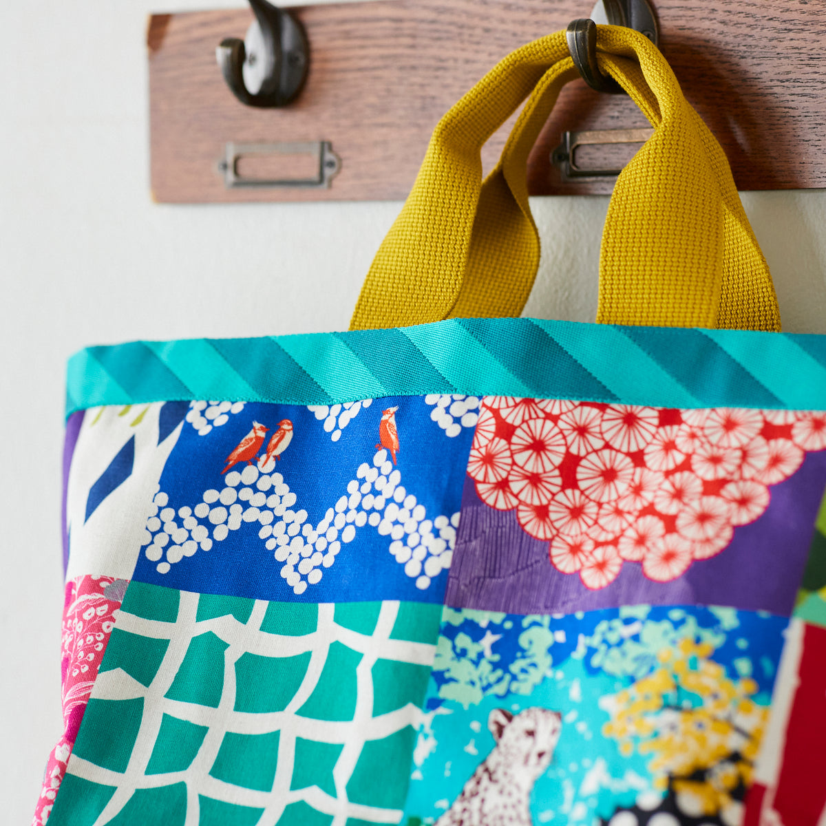 ECHINO | 20th anniversary patchwork 20週年特別版 拼布 | cotton linen 棉麻