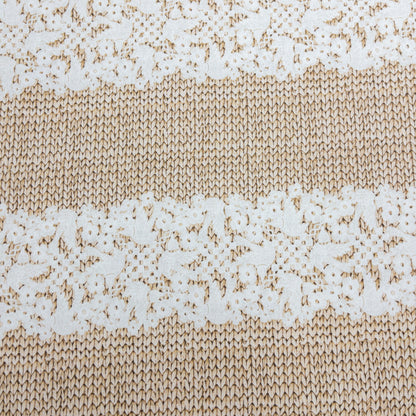 Japan | lace x basket 蕾絲花邊x竹藤 | cotton printed oxford 純棉