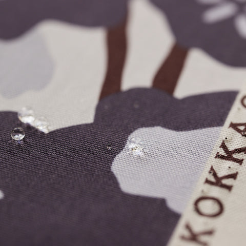 Japan | Nordic floral pattern 北歐花 | durable water repellent cotton printed oxford 耐用撥水加工 純棉