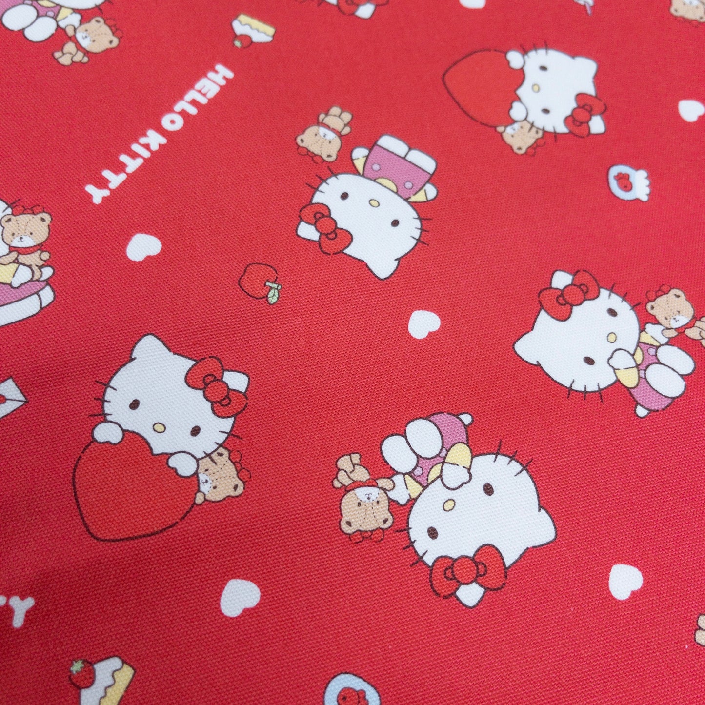 Japan | Hello Kitty | cotton printed oxford 純棉