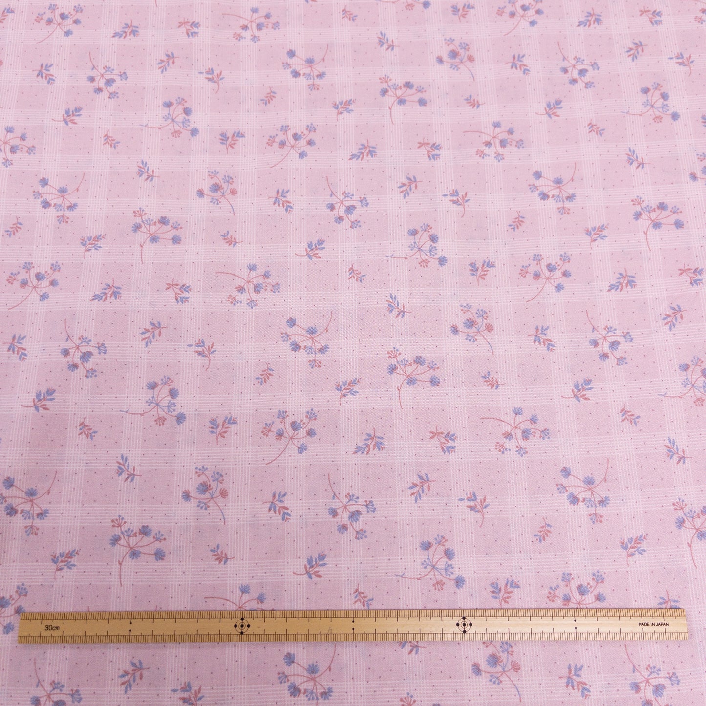 Japan | 間格小花 | cotton printed sheeting 純棉