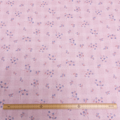 Japan | 間格小花 | cotton printed sheeting 純棉