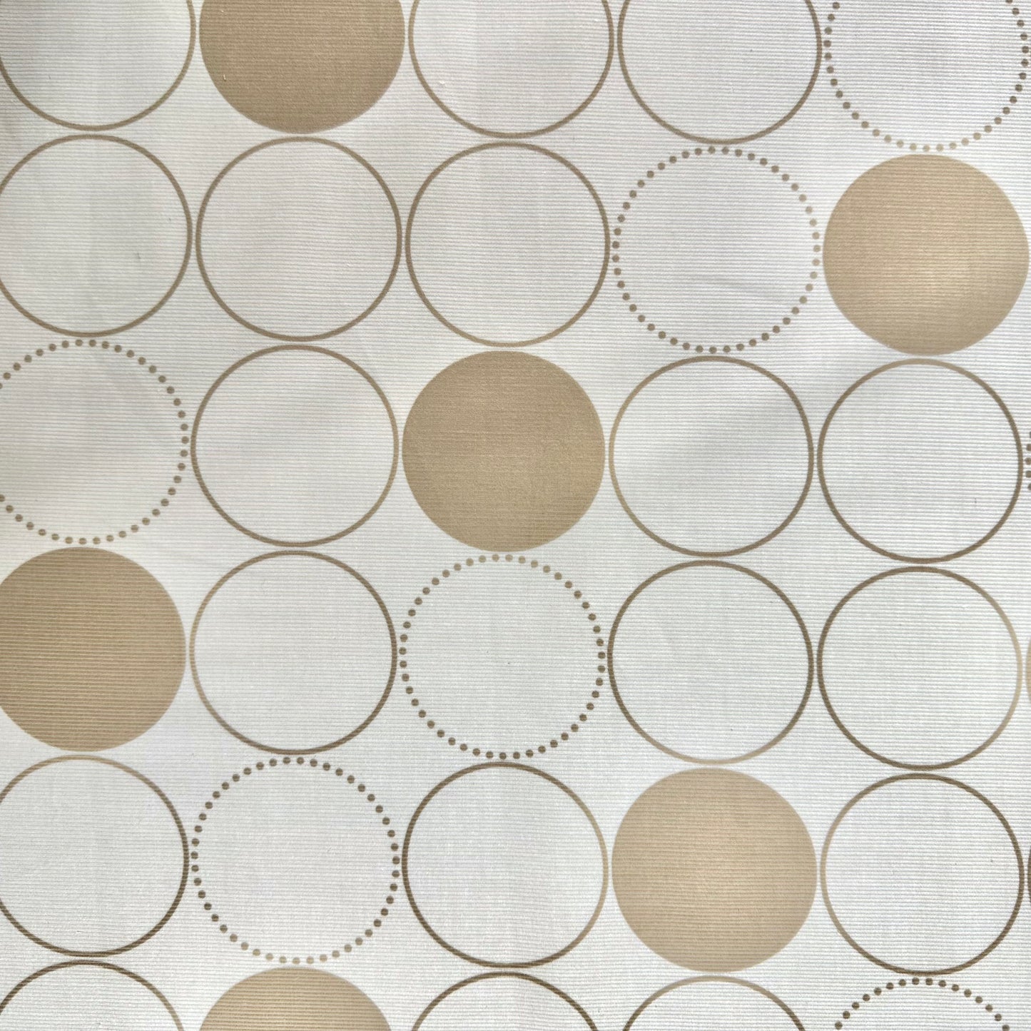 Japan | circle 圓形 圓圈 點 | cotton printed corduroy 薄燈芯絨