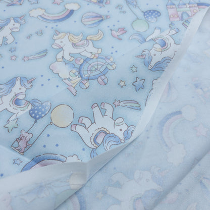 Japan | unicorn 星星獨角獸 | cotton printed oxford