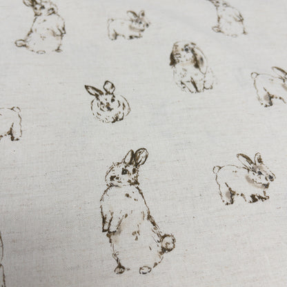 Japan | rabbit 兔子 | cotton linen 棉麻