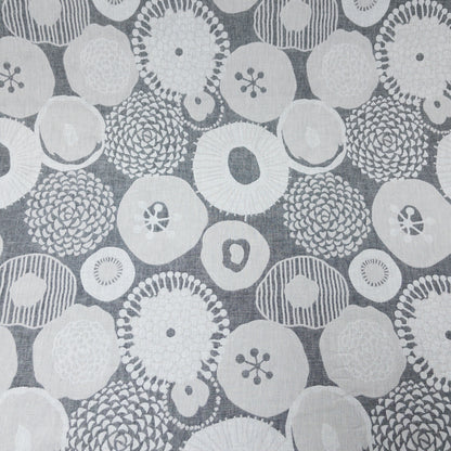 Kobayashi | インクブルーの花 | cotton double weave jacquard 純棉雙面提花