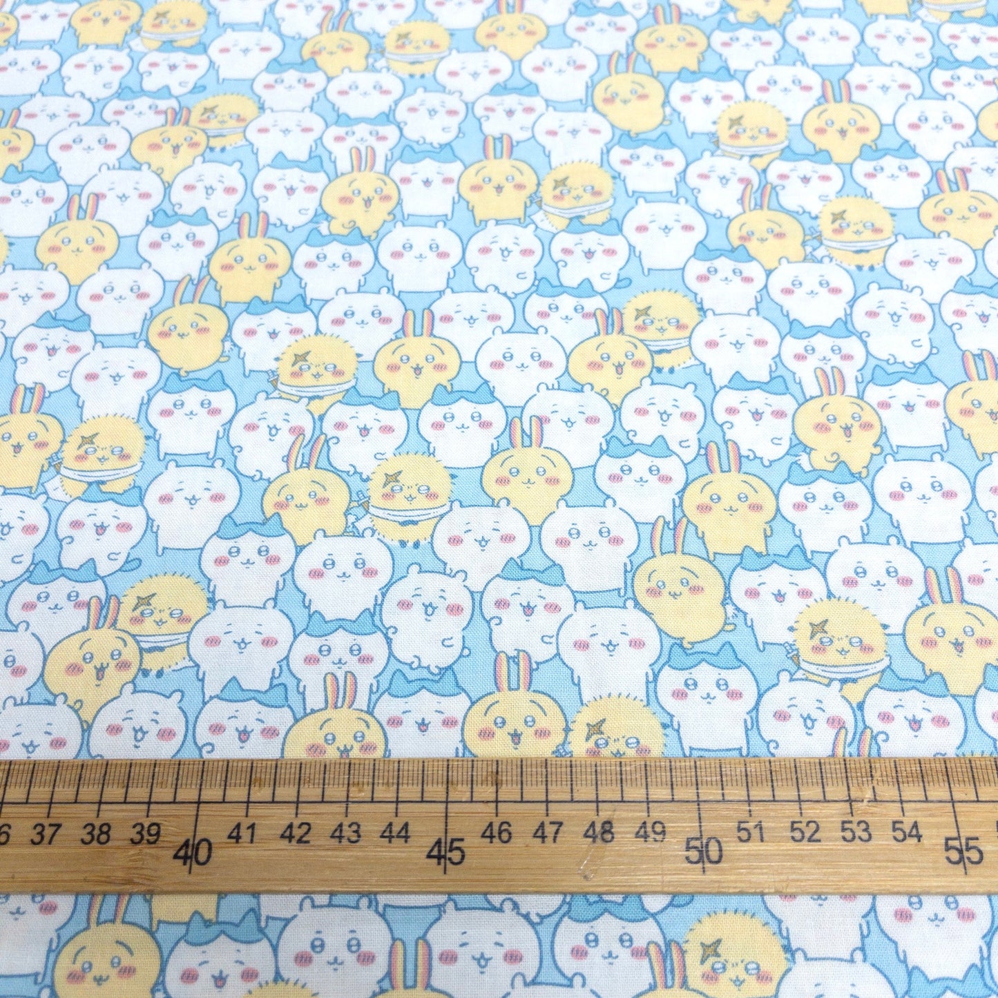 Japan | ちいかわ 排排企Chiikawa | cotton printed sheeting 純棉