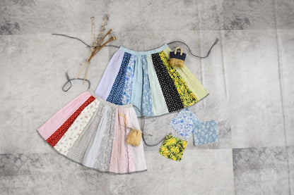 Japan | オビツ製作所x kokka Petit Closet Flowers Lawn 碎花 | cotton lawn 薄棉