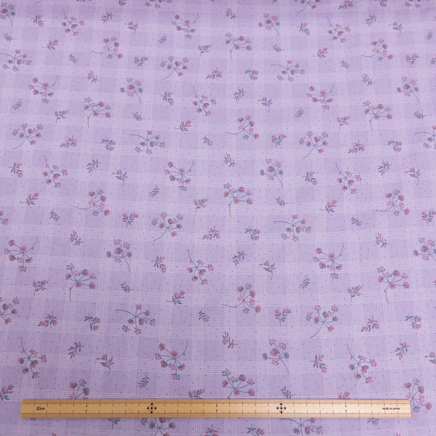 Japan | 間格小花 | cotton printed sheeting 純棉