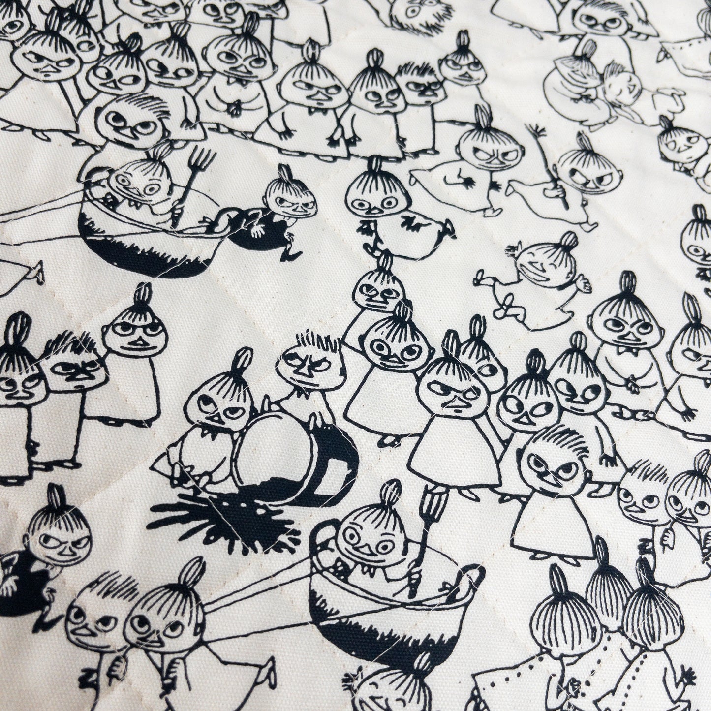 Japan | 阿美夾棉布 little my fabric