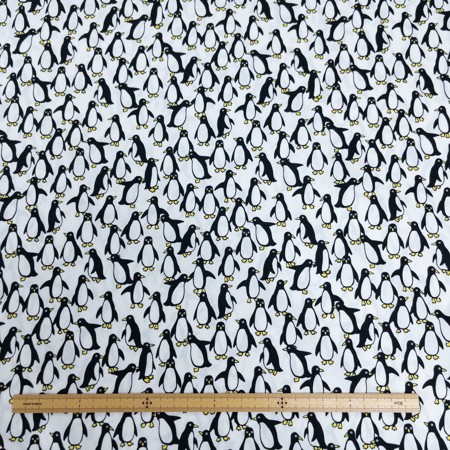 Japan | penguin 小企鵝 | cotton printed board 純棉