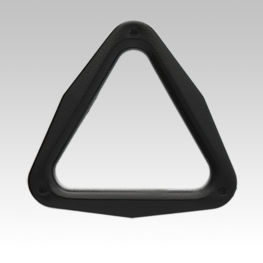 Clover resin triangle buckle 25mm 2pcs 樹脂三角扣 25mm 2個